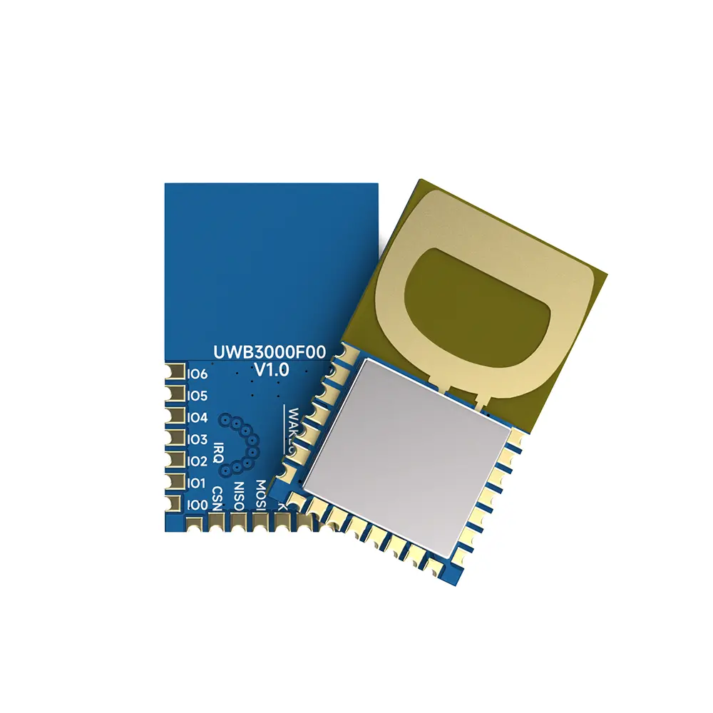 UWB3000F00: Transceptor de alcance bidireccional de baja potencia para posicionamiento y alcance de precisión