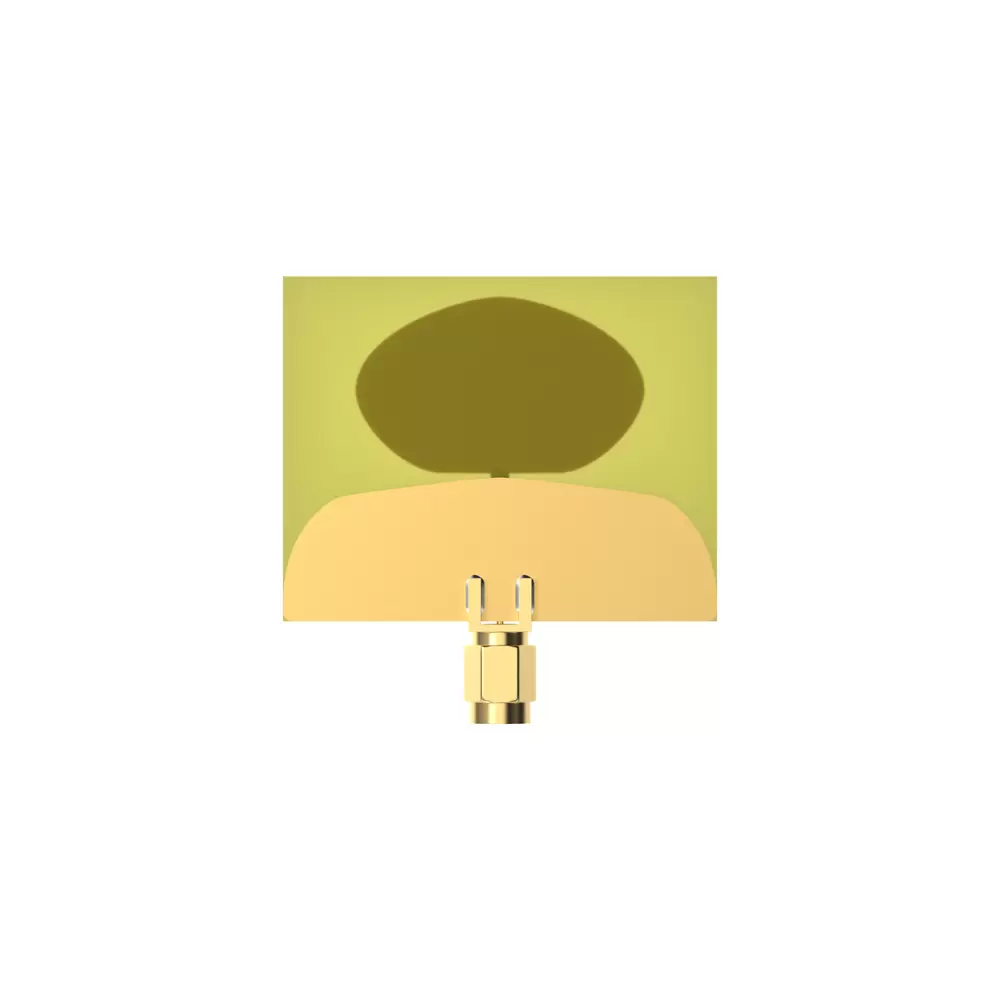 UWB-PCB-X: Antena PCB omnidireccional UWB