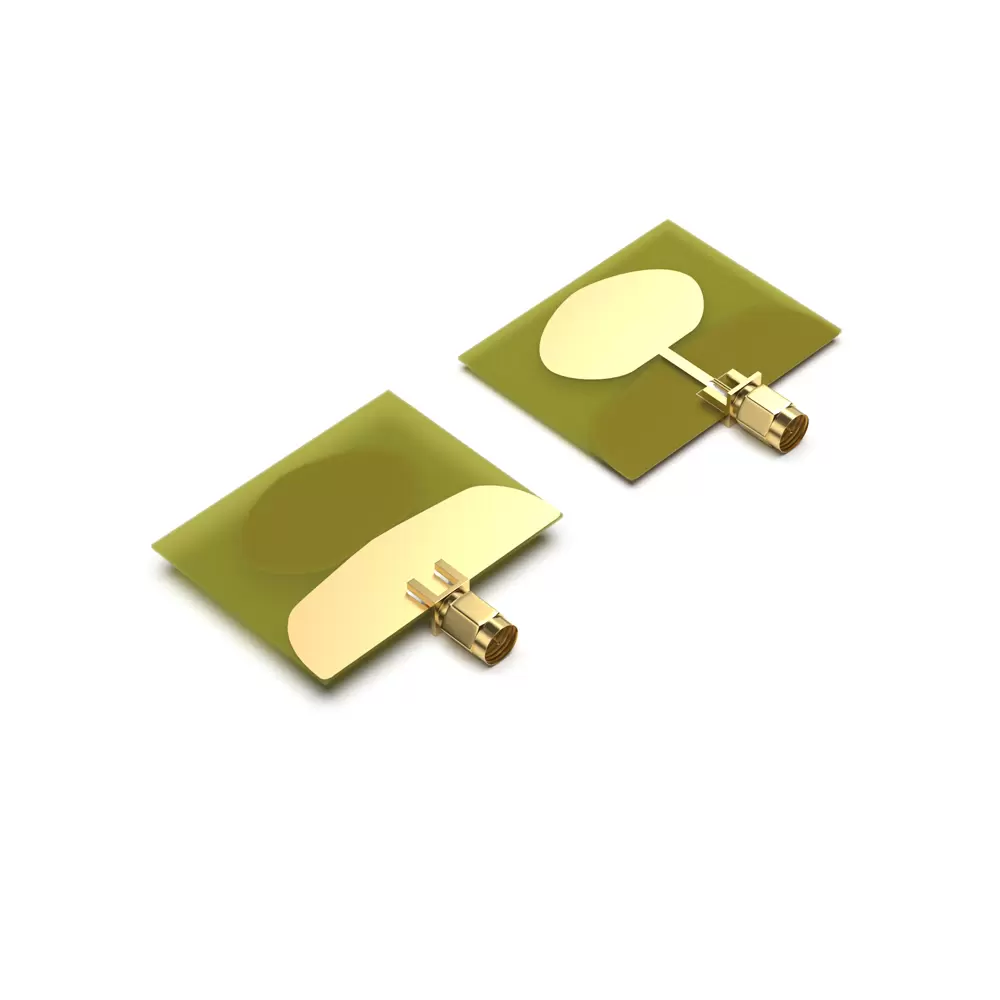 UWB-PCB-X: Antena PCB omnidireccional UWB