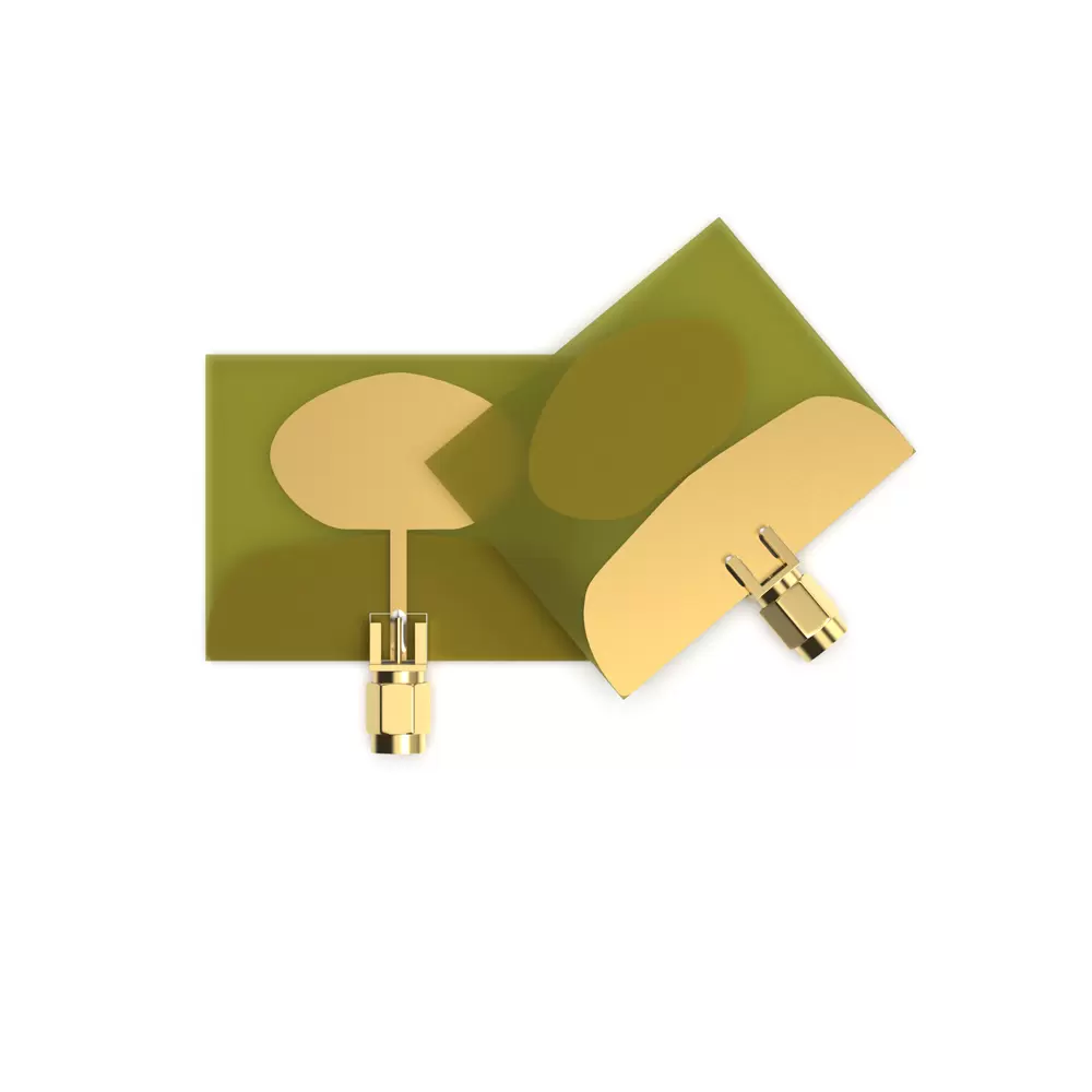 UWB-PCB-X: Antena PCB omnidireccional UWB