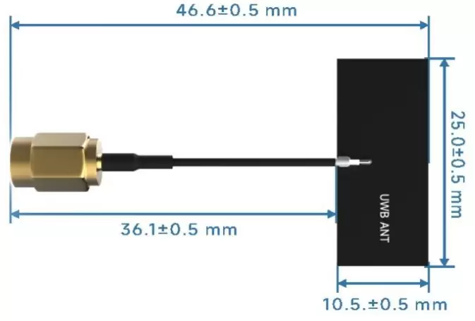UWB-FPC-SMA UWB-FPC-SMA