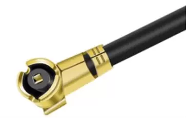 Dimensiones mecánicas de antena UWB de banda ultra ancha de bajo coste integrada UWB - FPC - IP1