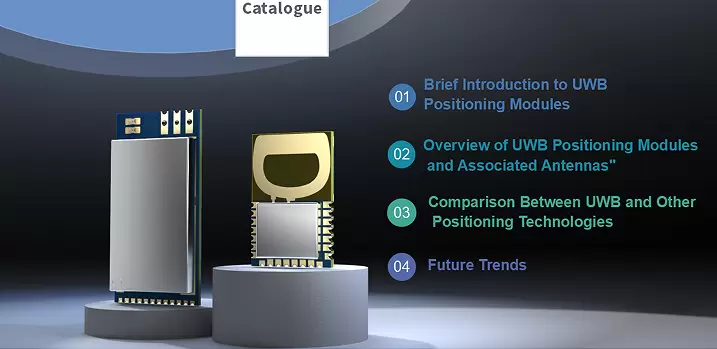 Tecnología UWB para alcance y posicionamiento en interiores y exteriores
