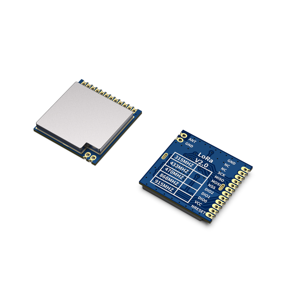 LoRa1278: Módulo inalámbrico LoRa de 433/490MHz con protección ESD