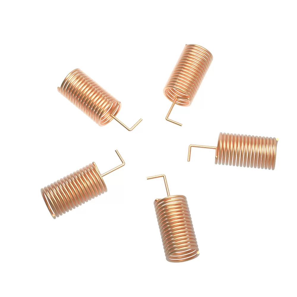 SW433-TH10: Antena de resorte de cobre de 433 MHz