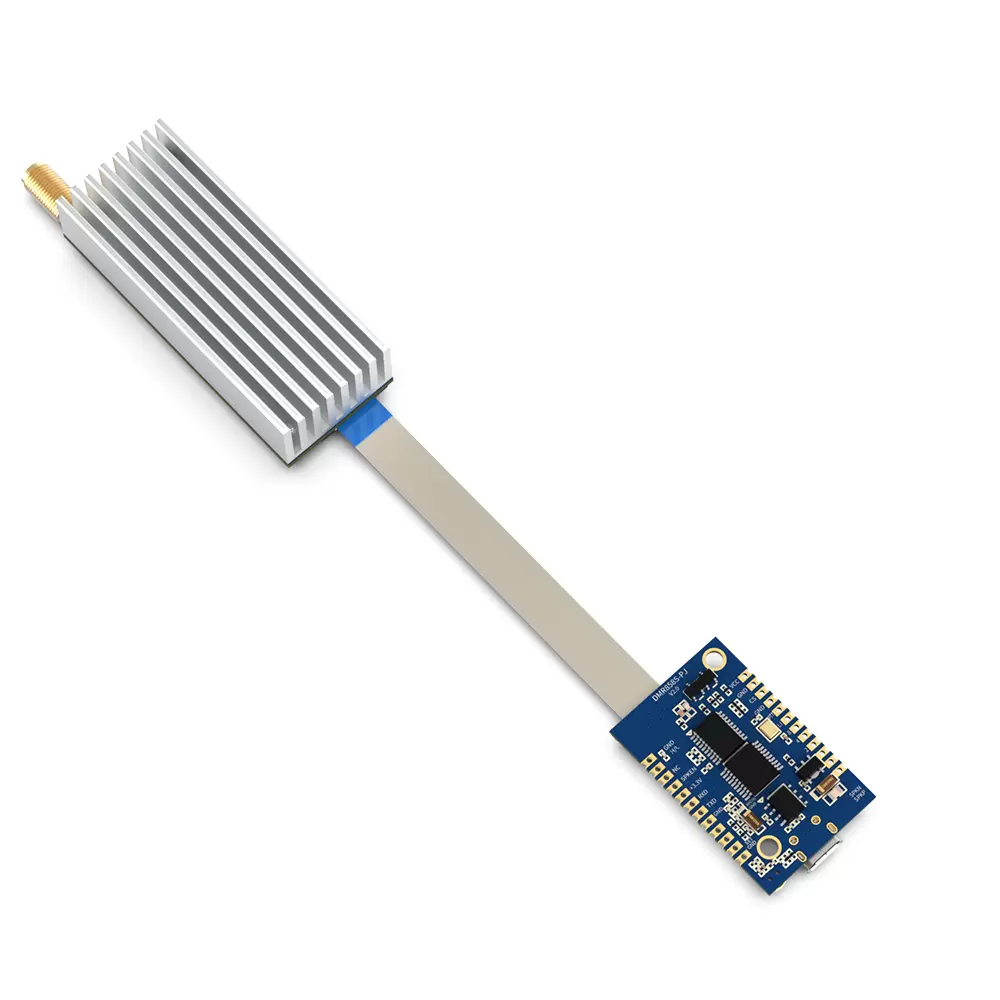 DMR858S: Módulo walkie-talkie DMR Tier II integrado de 5 W