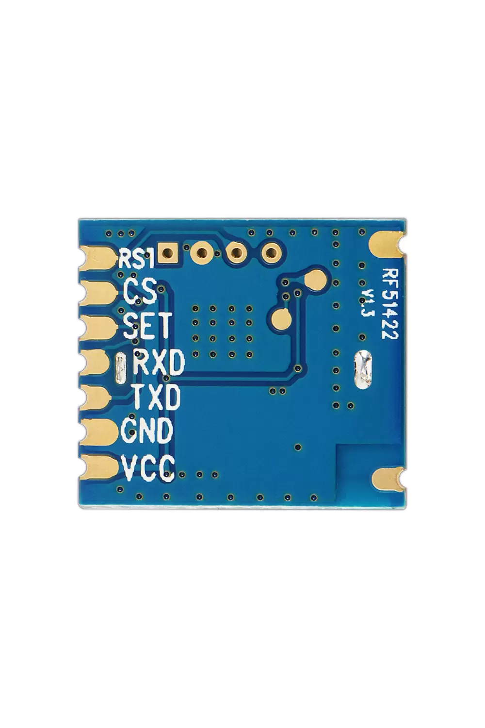 RF51422: Módulo transceptor RF ANT+ Uart con chip SOC