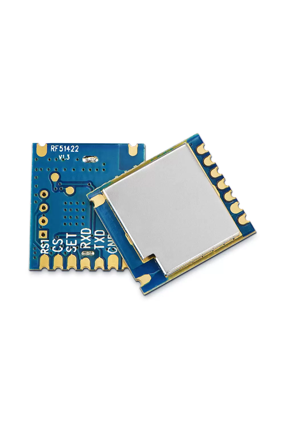 RF51422: Módulo transceptor RF ANT+ Uart con chip SOC