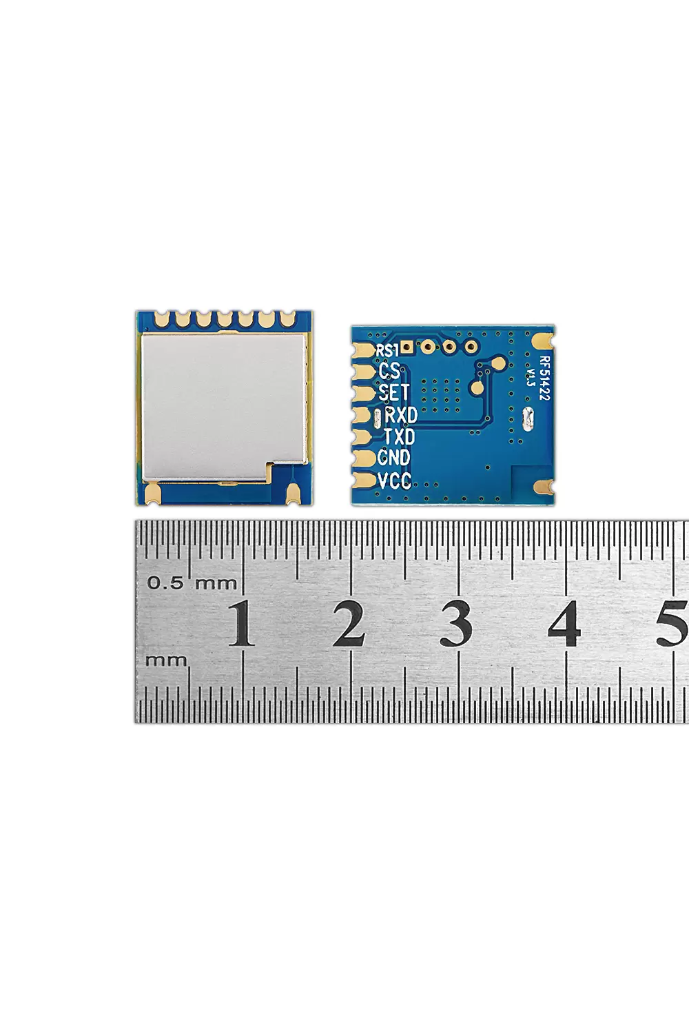 RF51422: Módulo transceptor RF ANT+ Uart con chip SOC