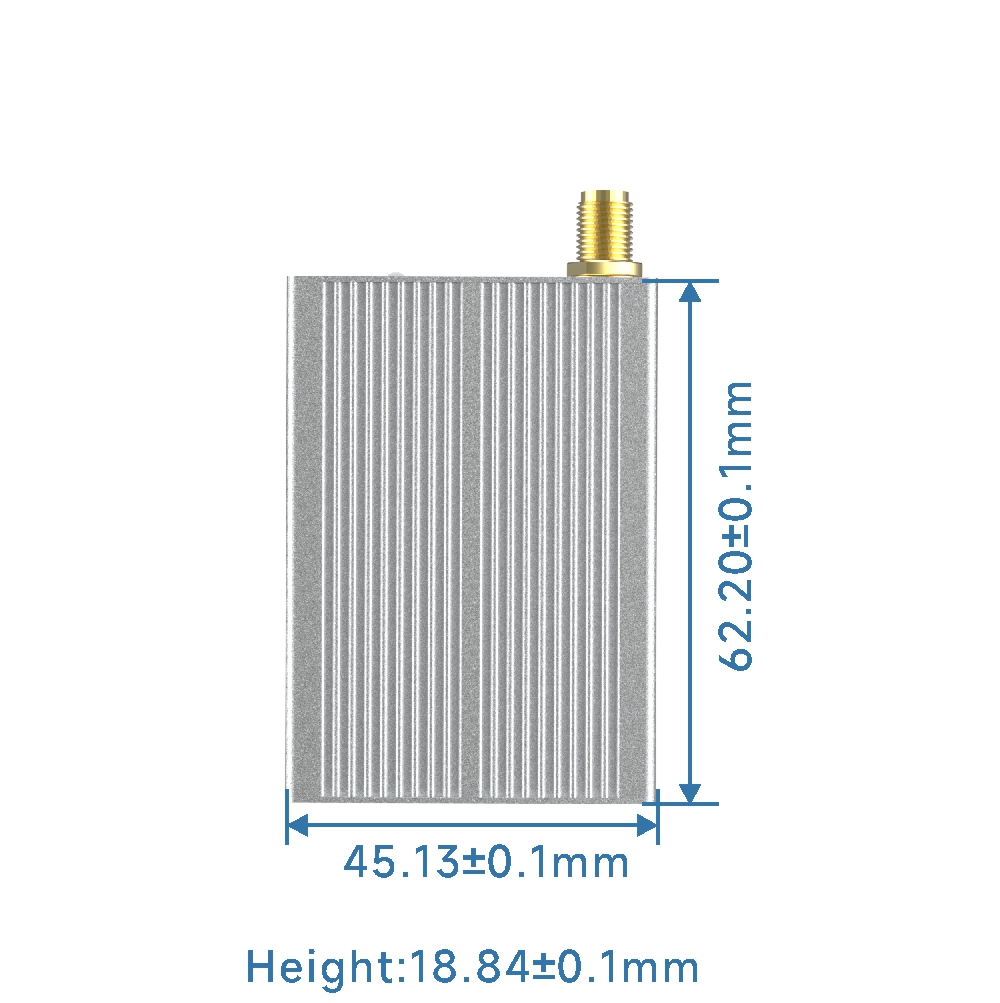 SA809-RX: Módulo de interruptor inalámbrico de control de walkie talkie con protección por contraseña