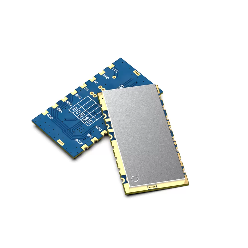 RF4463F30: Módulo RF Si4463 de 1 W con amplificador y LNA