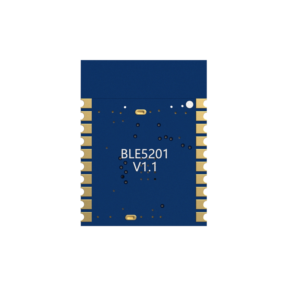 BLE5201: Chip central Silabs BLE 5.2