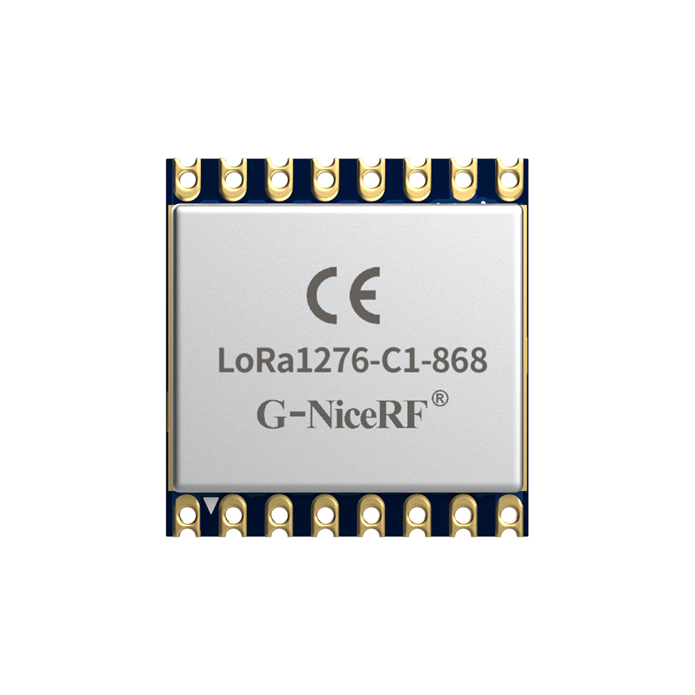 LoRa1276-C1-868: Módulo LoRa certificado CE-RED SX1276 868MHz 100mW con protección ESD