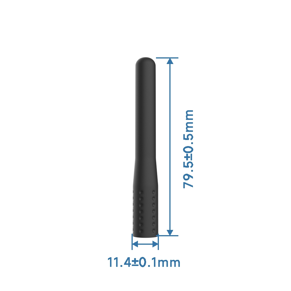 SW-UHF80: Antena de varilla recta de 400-470 MHz  