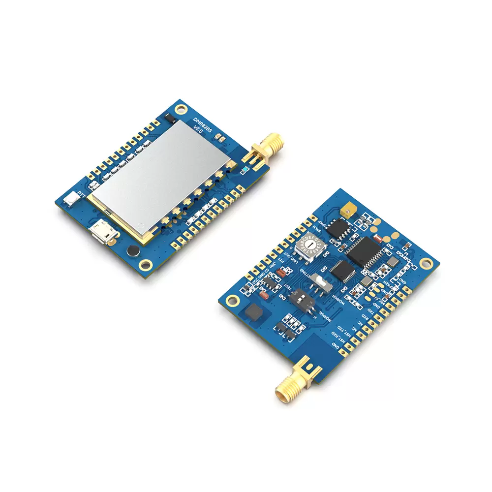 DMR828S: Módulo walkie-talkie DMR Tier II de 2 W con AMBE++