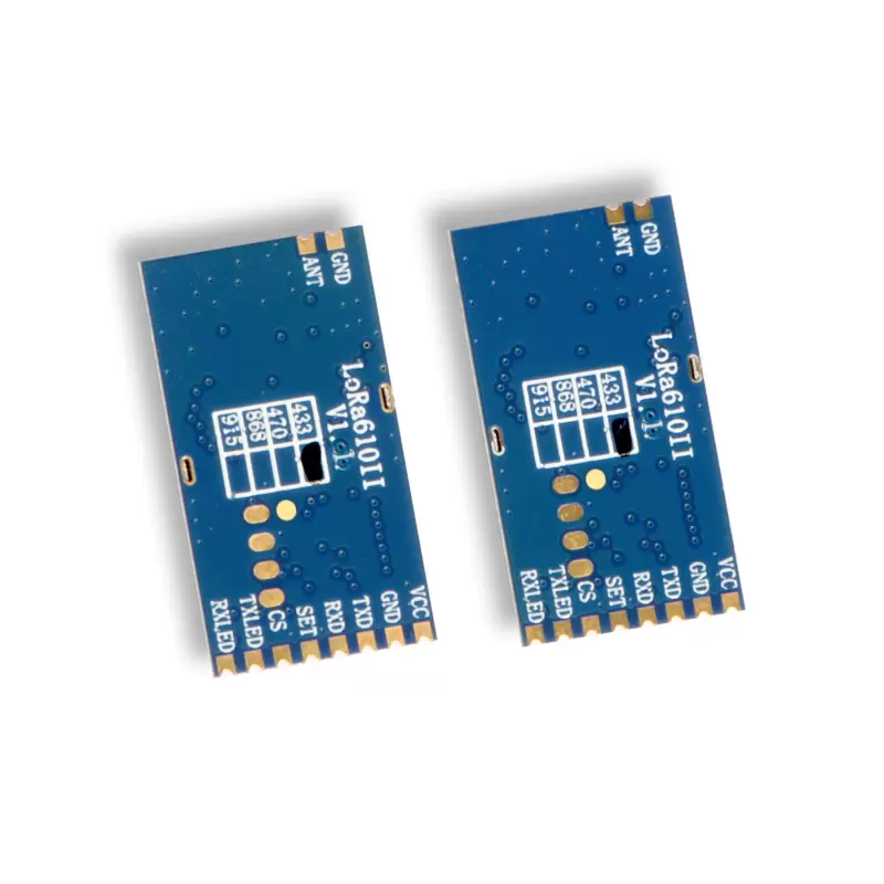 LoRa610II: Módulo LoRa de bajo consumo de 160 mW con capacidad de red en malla y protección ESD