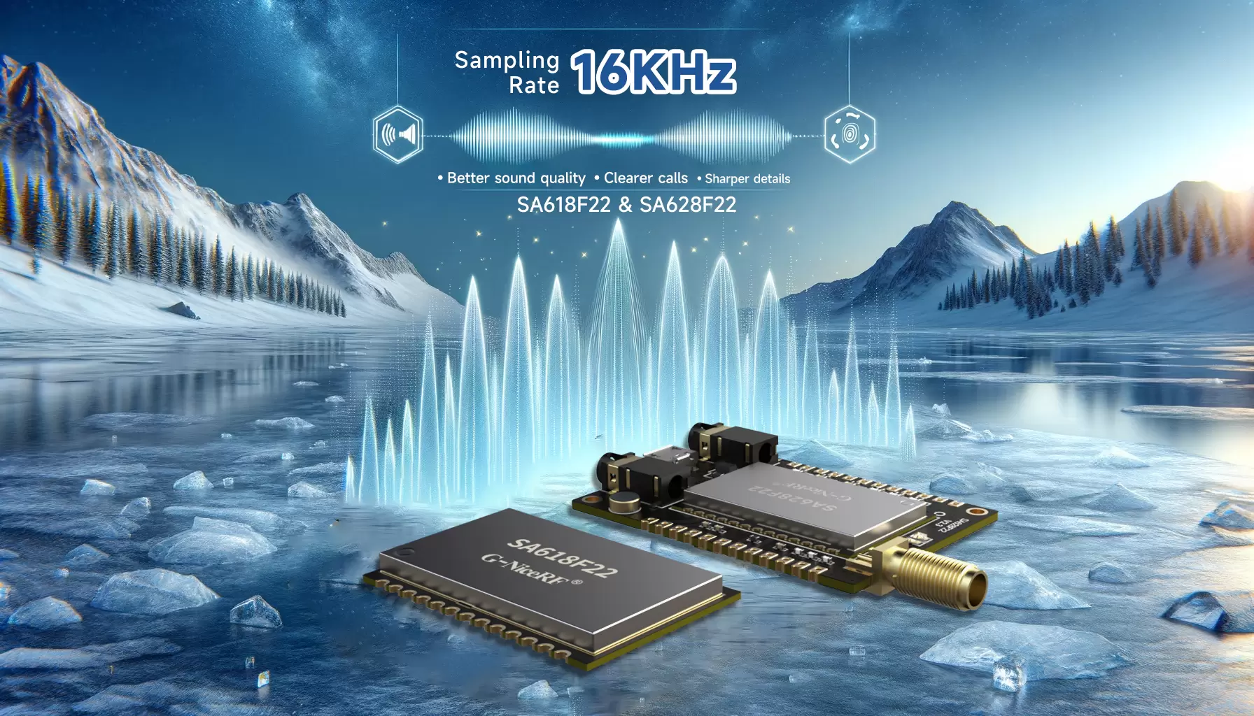 módulo SA618 módulo SA618