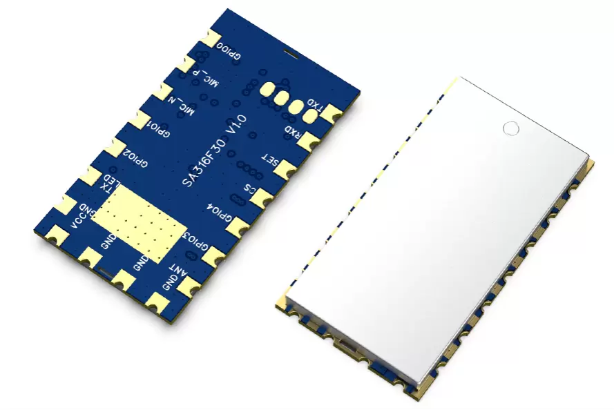 Módulo de transmisión de audio serie SA316: distancia de transmisión mejorada con calidad de sonido sin concesiones