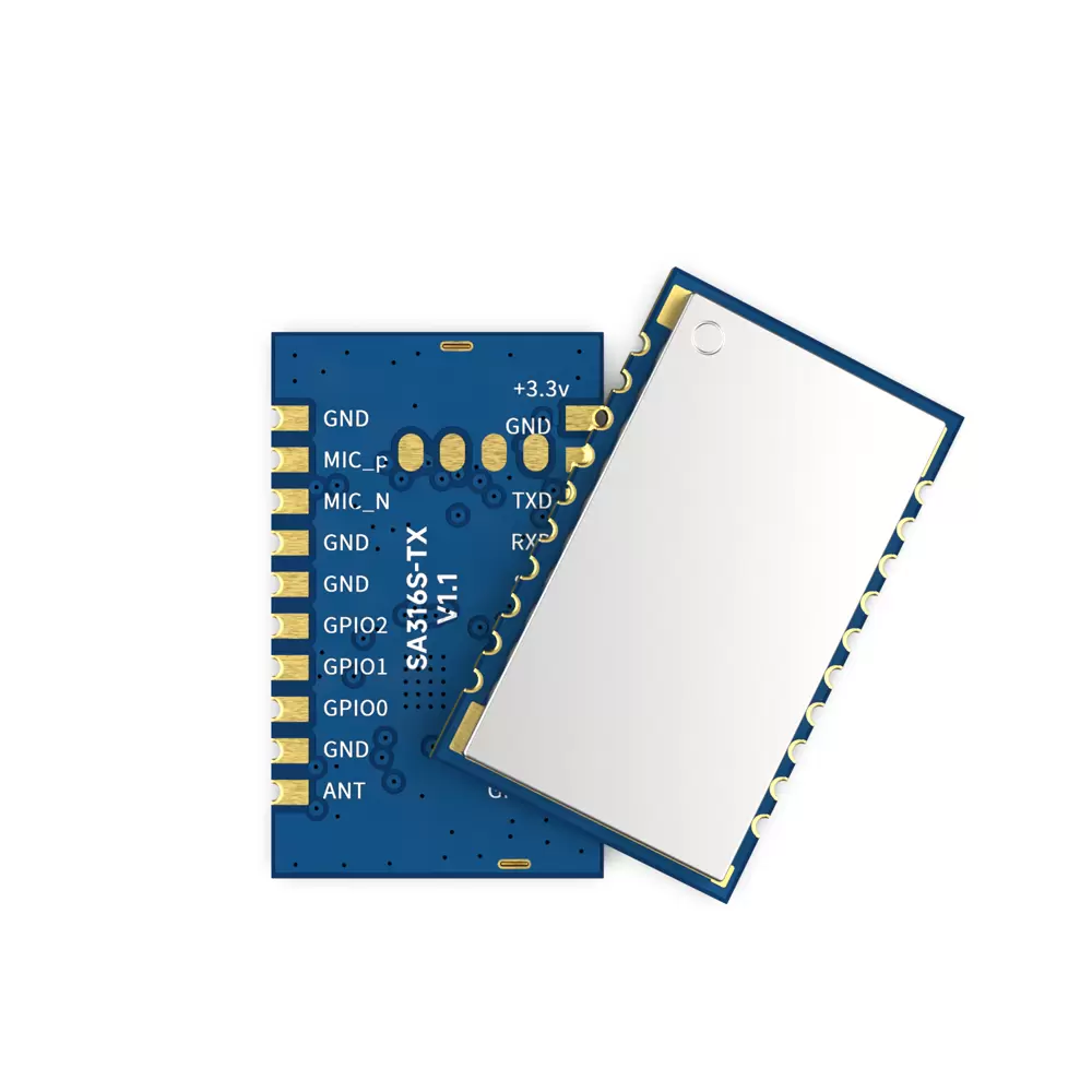 SA316S: Módulo de audio inalámbrico de alta fidelidad