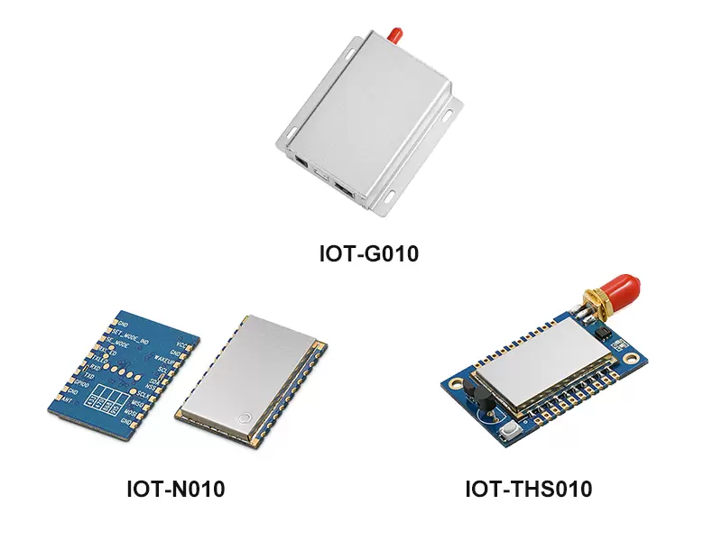 Soporte de expansión y sincronización de múltiples nodos de alta compatibilidad: IOT-G010 logra una recopilación y transmisión de datos precisas