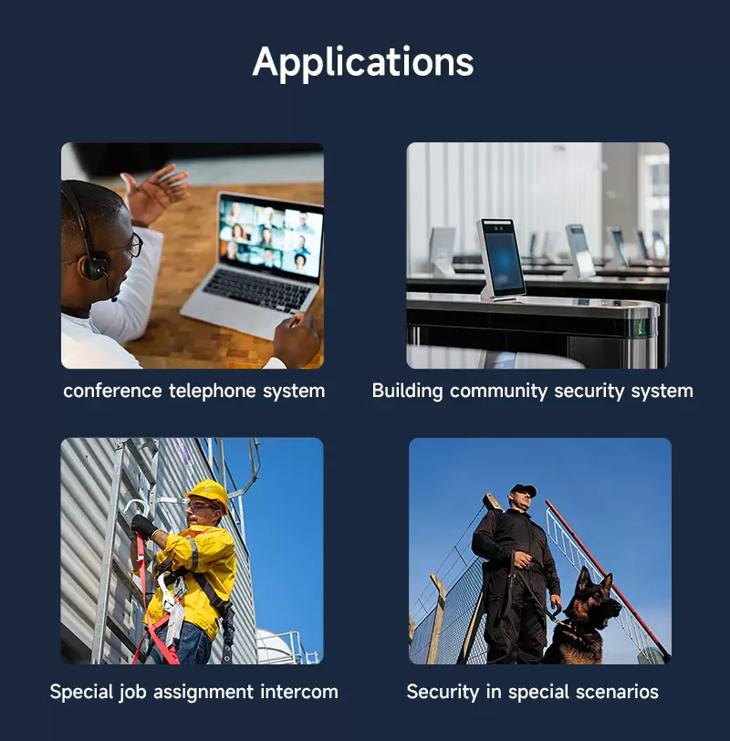 Módulo walkie talkie DMR818S: una solución de intercomunicación de larga distancia compatible con sistemas digitales y analógicos