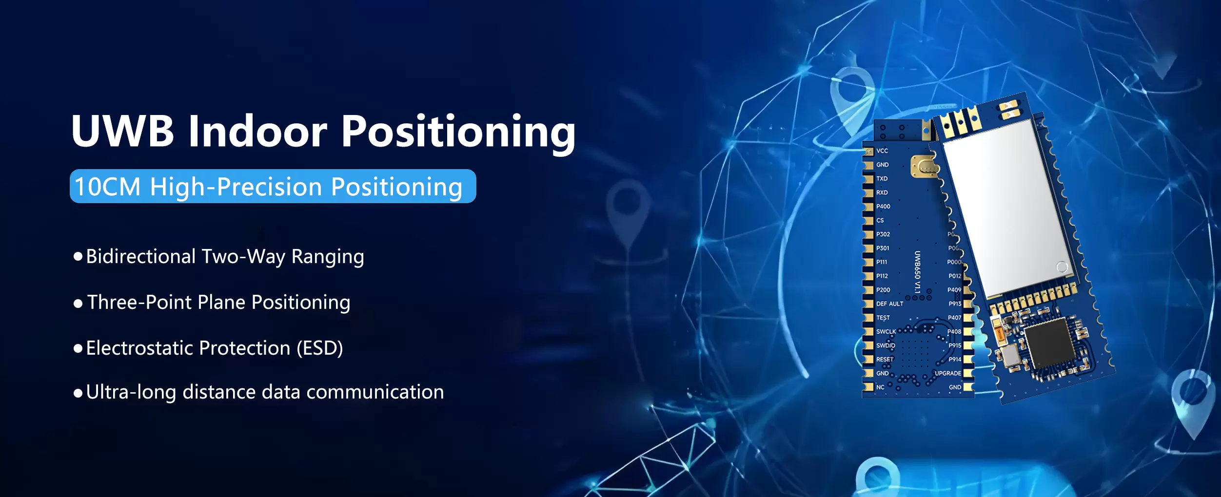 Una comparación completa de las tecnologías Bluetooth y UWB (banda ultraancha): una guía para un posicionamiento preciso