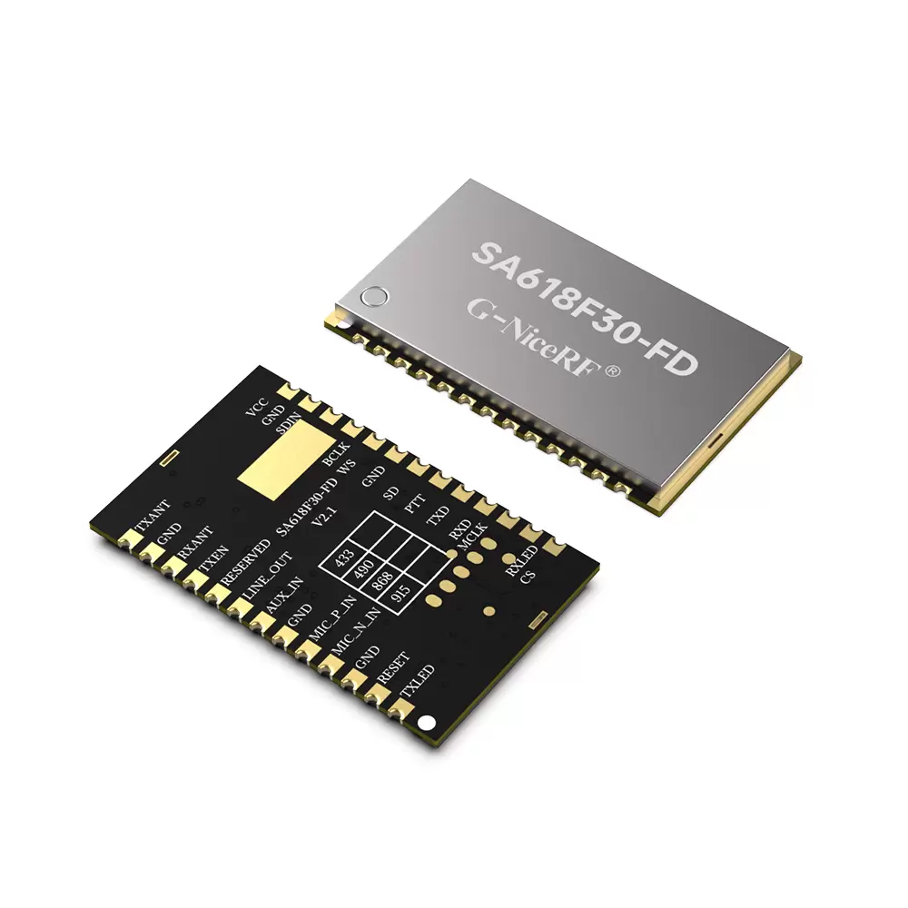 AGV Cart Full-Duplex Communication Aplicación-Baja latencia, comunicación de 8 canales Full-Duplex concurrente