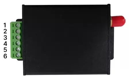 Definición de pines del módulo inalámbrico LORA611DZ