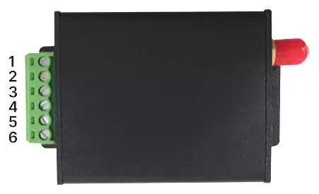 Definición de pines del módem inalámbrico UART LoRa LoRa6200II Definición de pines del módem inalámbrico UART LoRa LoRa6200II