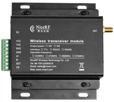 Definición de pines del módulo inalámbrico LoRa6500II. Definición de pines del módulo inalámbrico LoRa6500II.