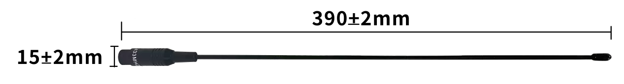 Antena de látigo tamaño SW915-ZD200 Antena de látigo tamaño SW915-ZD200