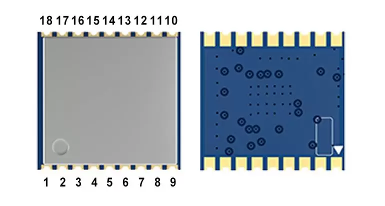 Definición de pines del módulo GPS GPS01-ZK