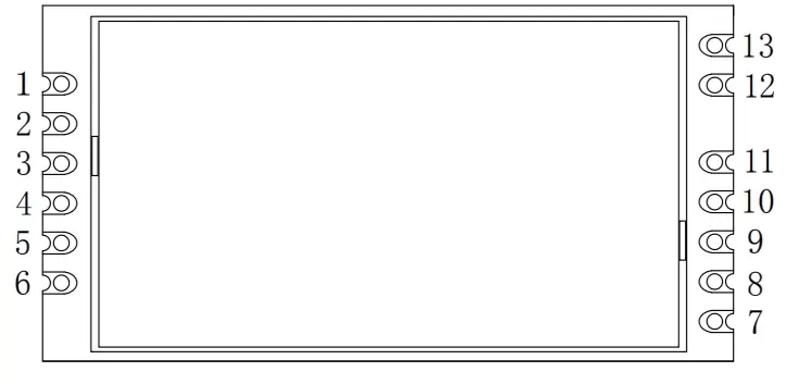 Definición de pines del módulo de duplicación de señal inalámbrica STX888 Definición de pines del módulo de duplicación de señal inalámbrica STX888