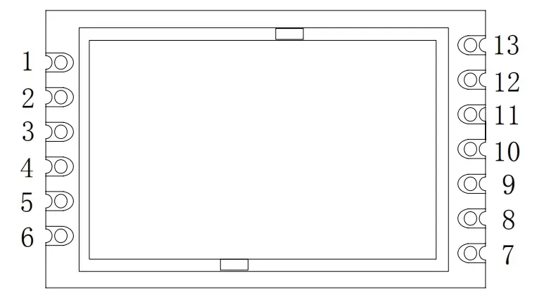 Definición de pines del módulo de duplicación de señal inalámbrica SRX888 Definición de pines del módulo de duplicación de señal inalámbrica SRX888