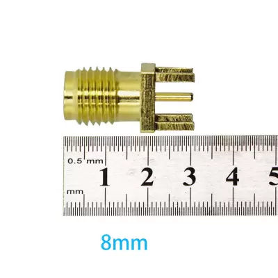Asiento SMA recto tamaño 8MM Asiento SMA recto tamaño 8MM