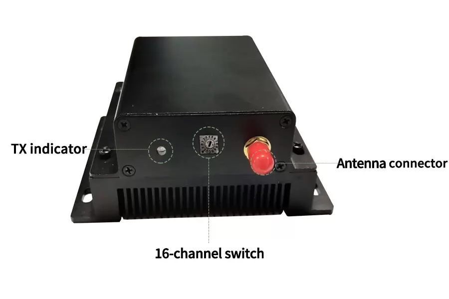 Definición de interfaz del módulo transceptor de audio SA356S