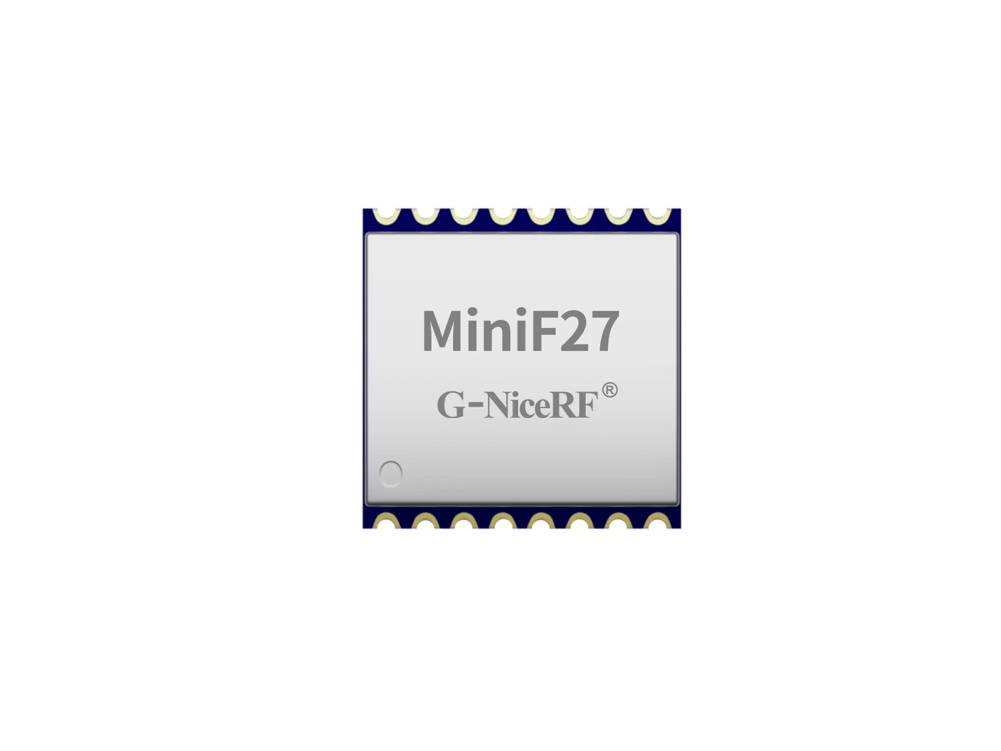 MiniF27: módulo transceptor inalámbrico LoRa de 800 mw