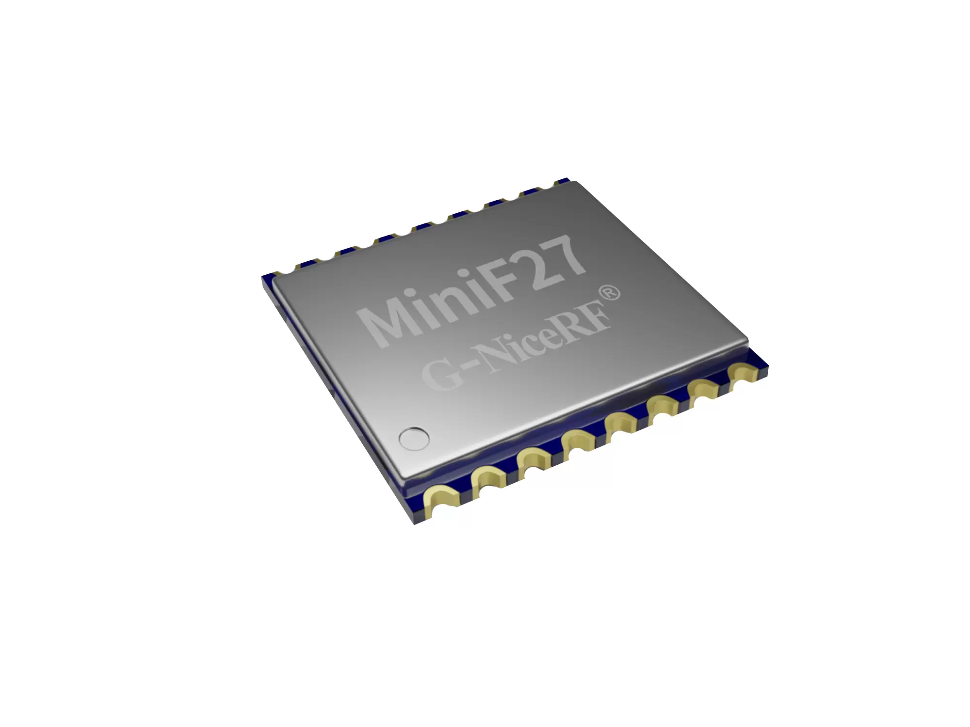MiniF27: módulo transceptor inalámbrico LoRa de 800 mw