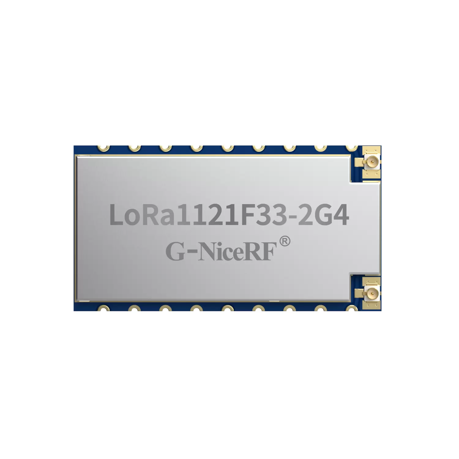 LoRa1121F33-2G4: Módulo de comunicación inalámbrica de alta potencia de 2 W