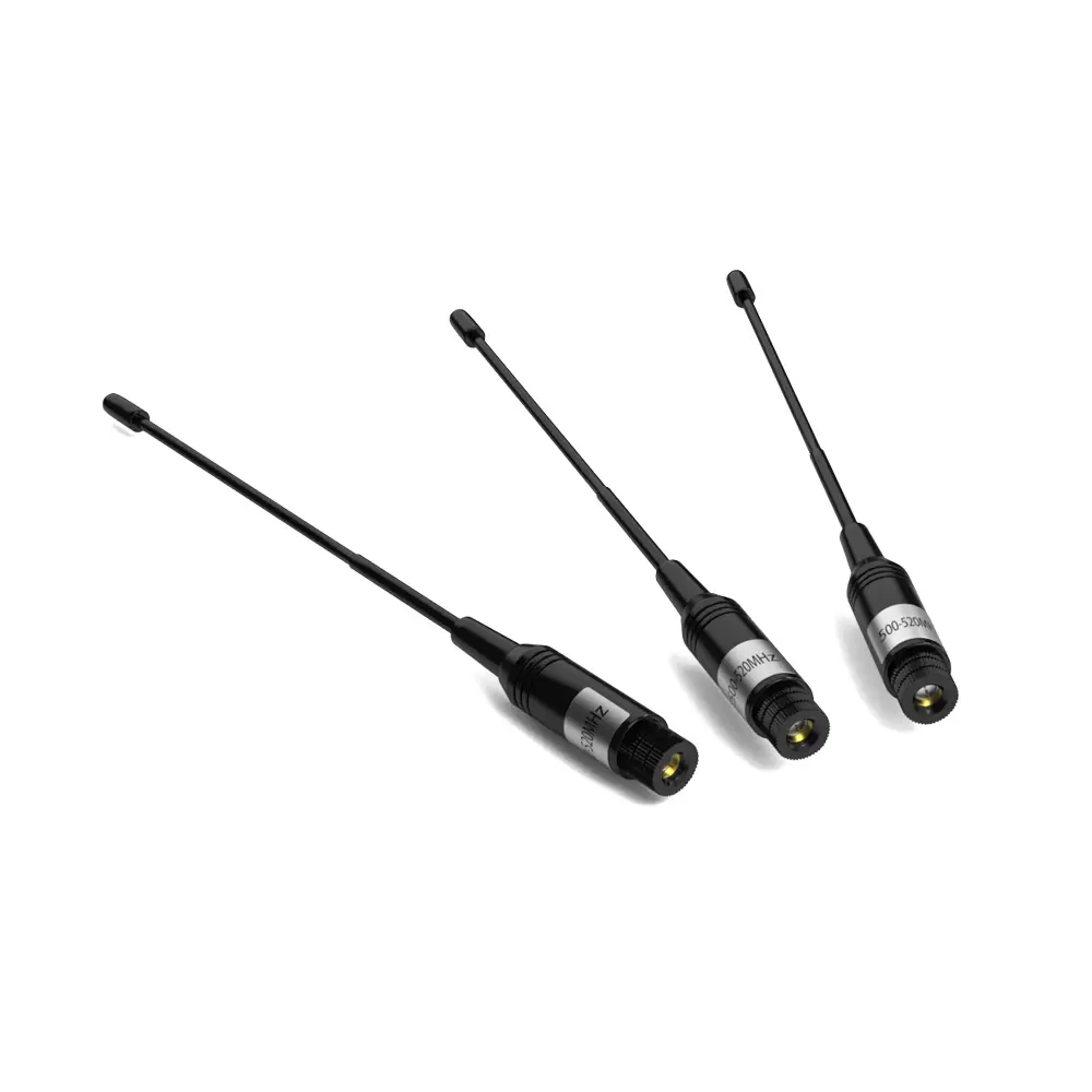 SW510-ZT200: Antena de látigo recta de 500-520 MHz