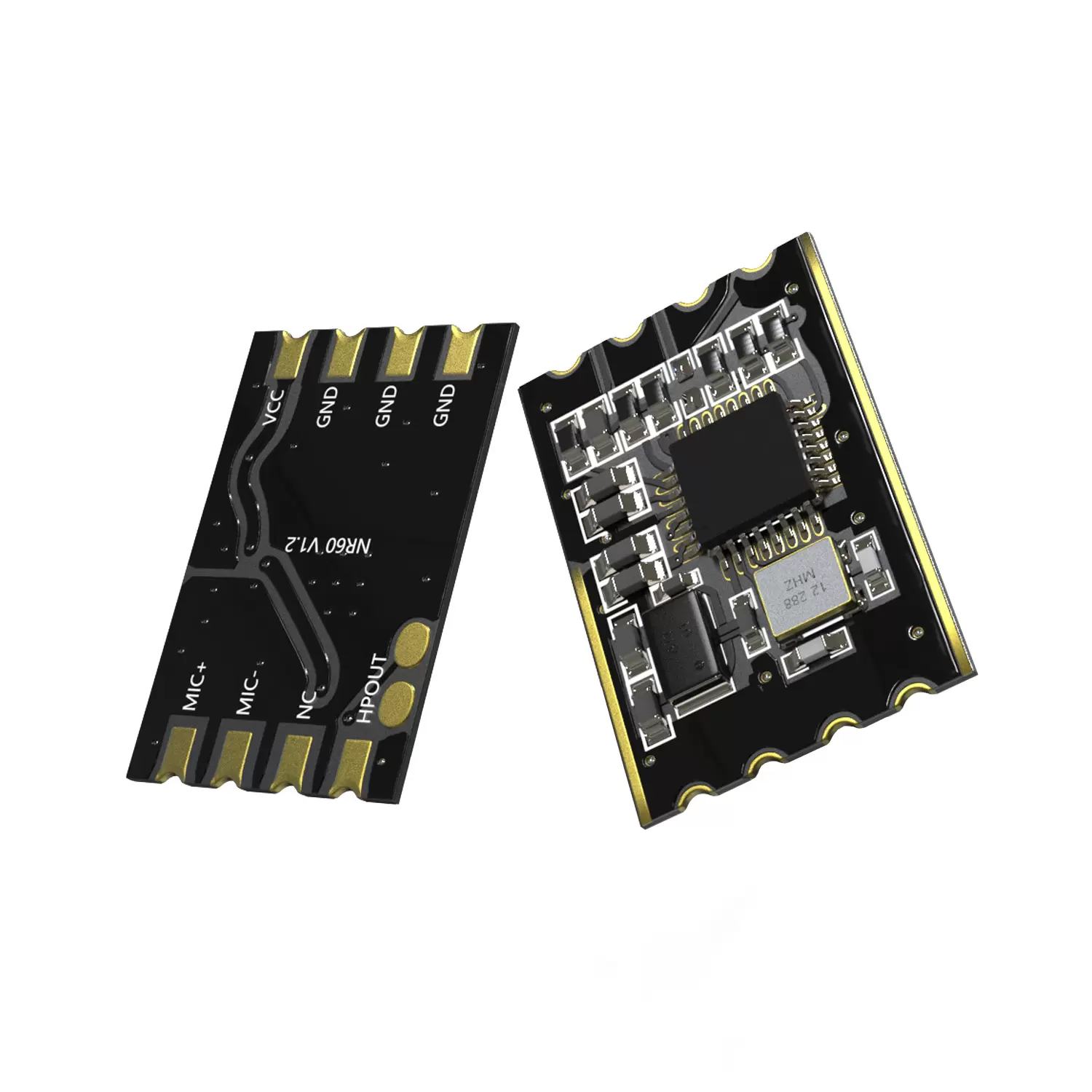 NR60: Módulo de procesamiento de audio con reducción de ruido