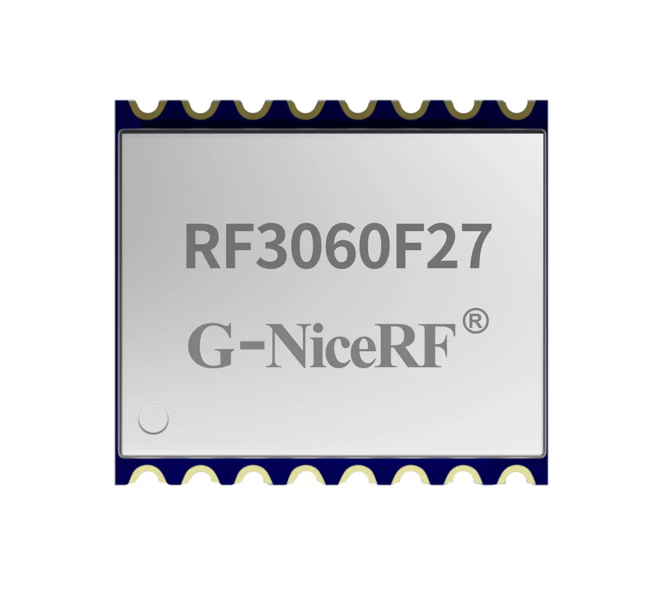 RF3060F27: módulo transceptor inalámbrico de 500 mW
