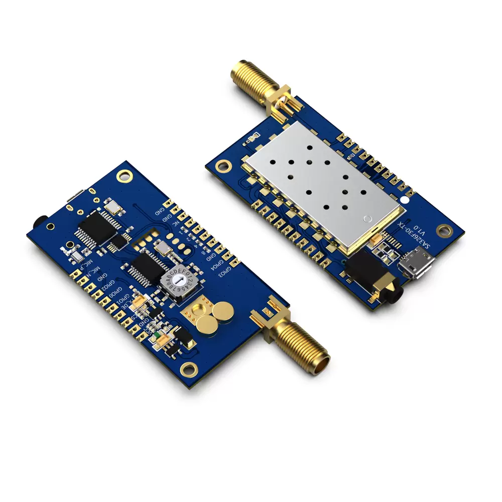 SA326F30: Módulo de audio inalámbrico de baja latencia y frecuencia de muestreo de 48K