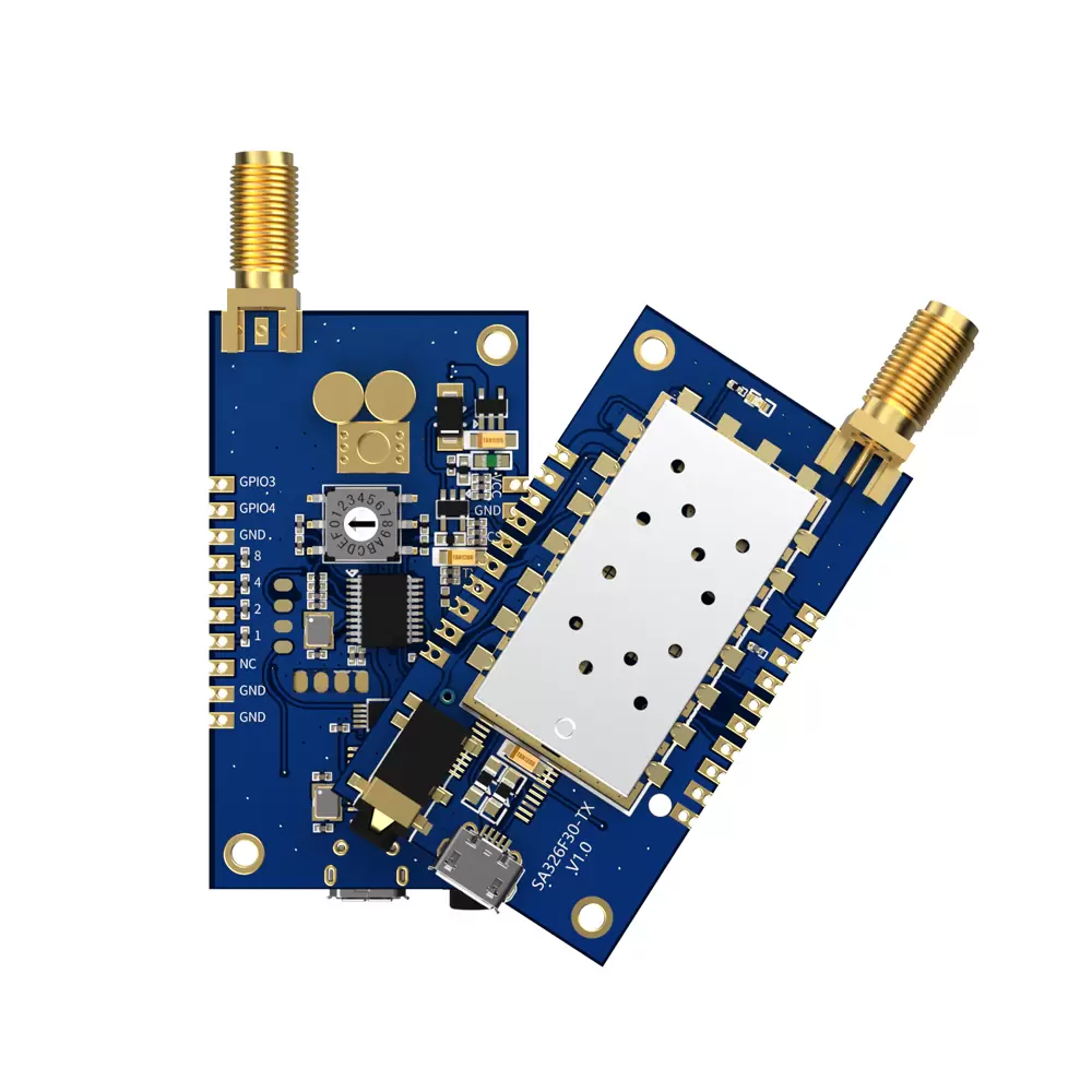 SA326F30: Módulo de audio inalámbrico de baja latencia y frecuencia de muestreo de 48K