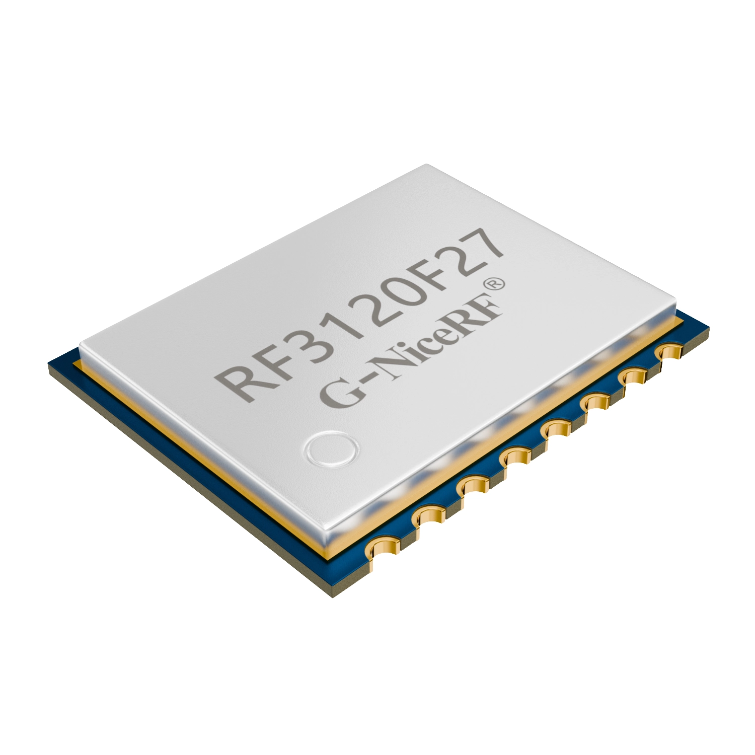 RF3120F27: Módulo transceptor inalámbrico de 800 mW con oscilador de cristal TCXO de 0,5 ppm