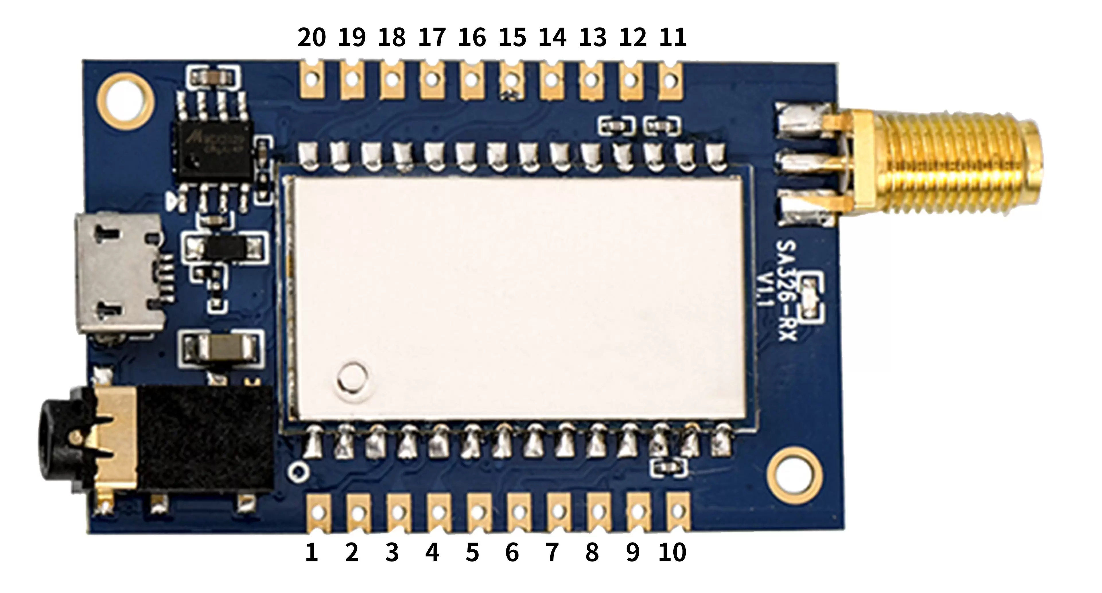 Módulo de audio inalámbrico