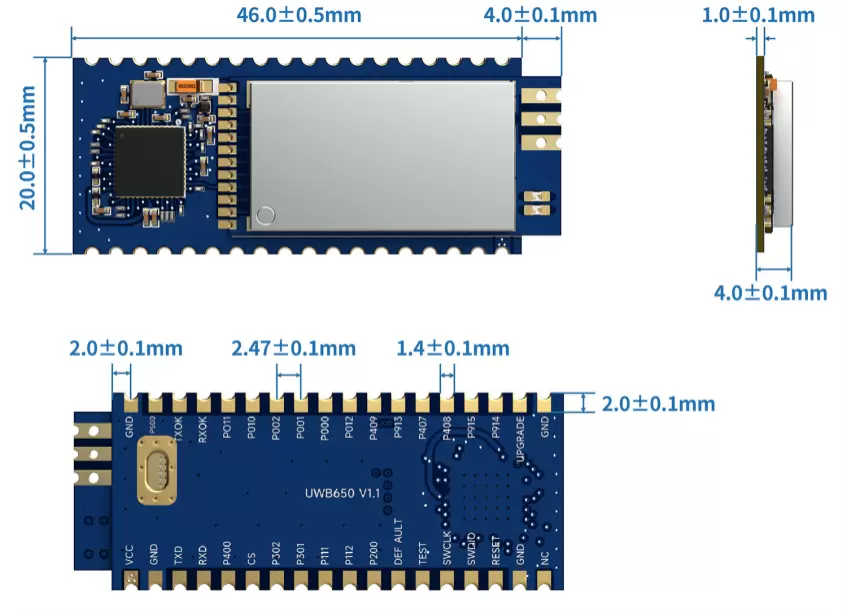 Análisis en profundidad del módulo UWB650 (Parte 5): Comandos de configuración