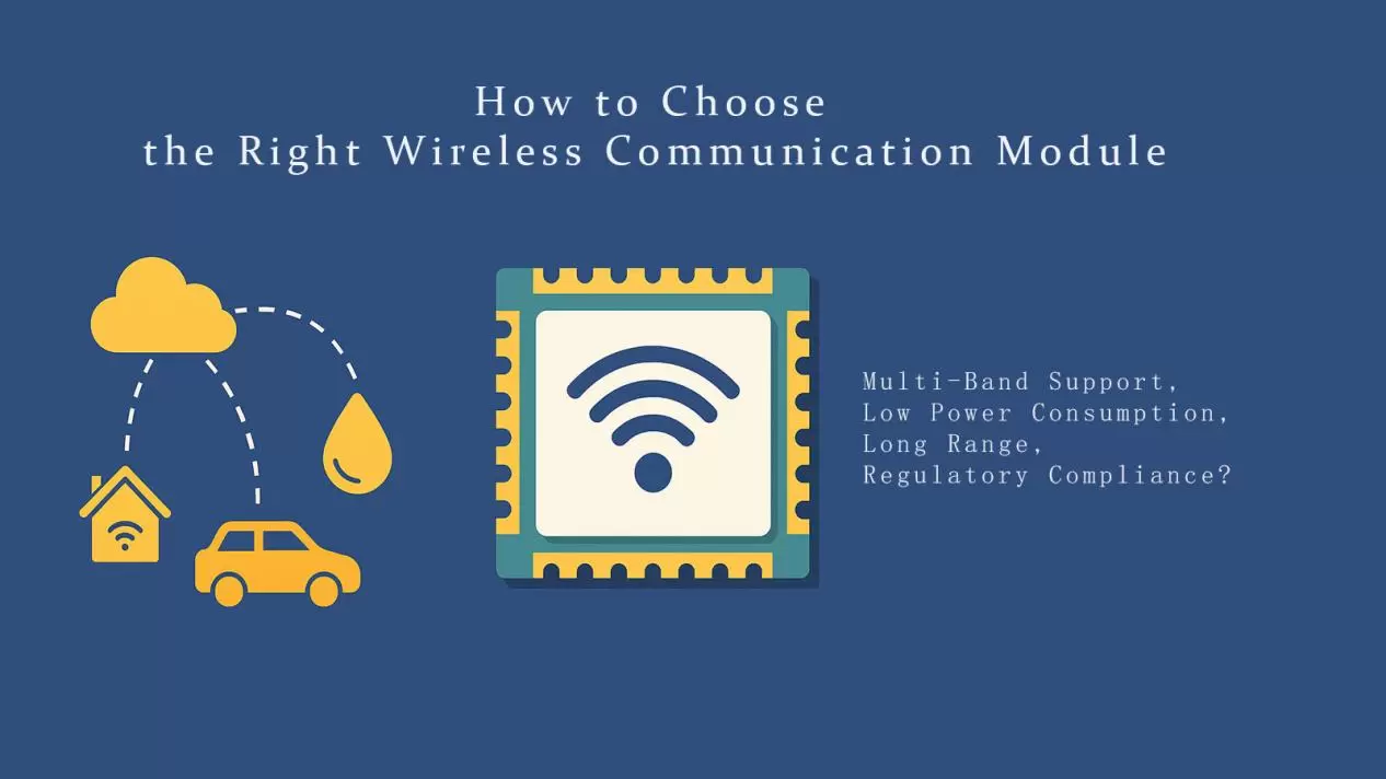 Módulo de comunicación inalámbrica multibanda LoRa1121: el motor central de la conectividad IoT