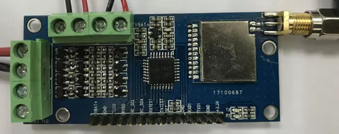 Hardware de la unidad de ejecución del nodo (control de la válvula solenoide)
