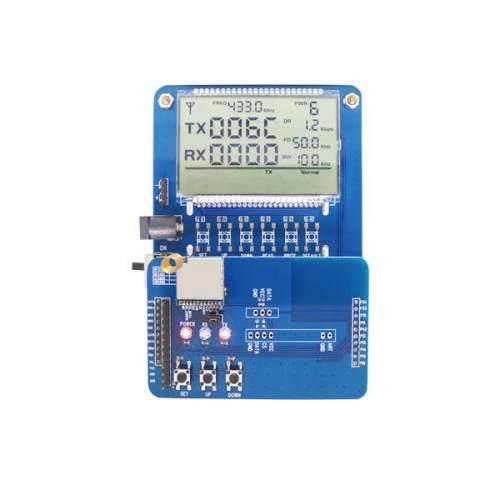 RF1212: Placa de demostración para módulo transmisor y receptor de RF